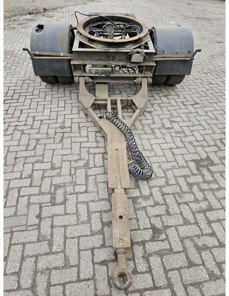 Nooteboom 265/70R19.5 met draaikrans - Reboque dolly: foto 2 Nooteboom 265/70R19.5 met draaikrans - Reboque dolly: foto 2