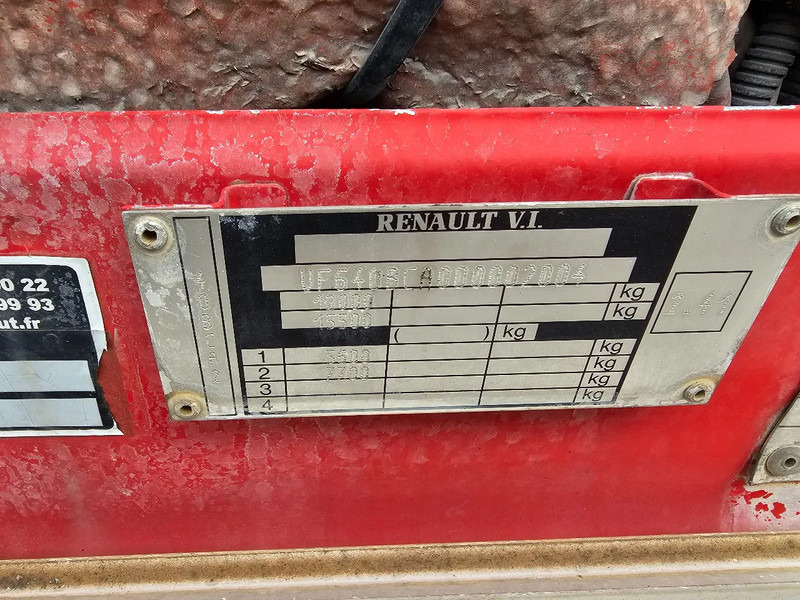 Carro de bombeiro Renault M210 Arbois 3500L: foto 16