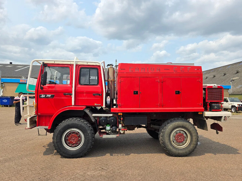 Carro de bombeiro Renault Midliner 210 M210 - 40BCA230: foto 8