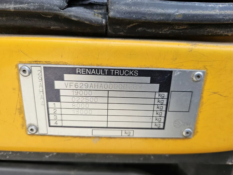 Caminhão com lona Renault Premium 270 DXI - Manual: foto 18