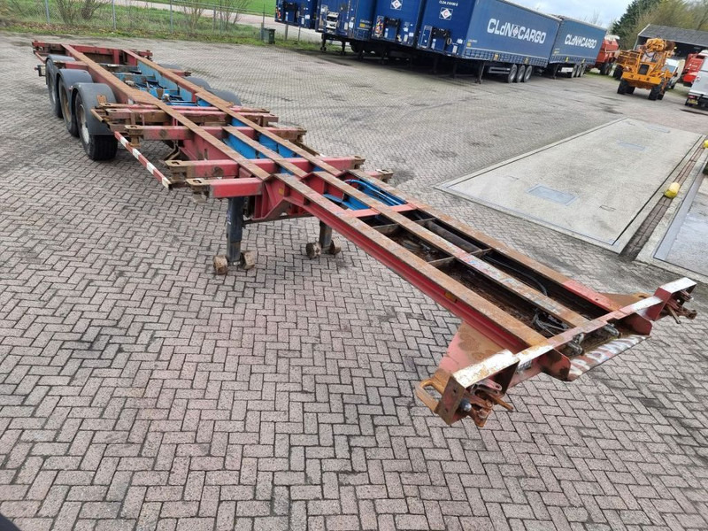 Renders 40FT - 2x20FT - BPW - DRUM - Semireboque transportador de contêineres/ Caixa móvel: foto 3 Renders 40FT - 2x20FT - BPW - DRUM - Semireboque transportador de contêineres/ Caixa móvel: foto 3