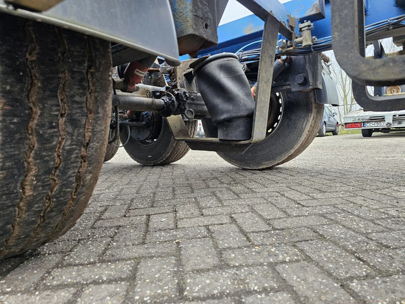 Semireboque transportador de contêineres/ Caixa móvel Renders BPW - DRUM: foto 13 Semireboque transportador de contêineres/ Caixa móvel Renders BPW - DRUM: foto 13