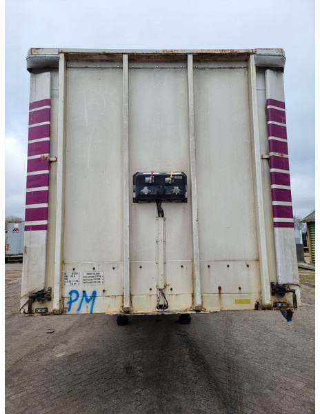 Samro 2 Axle - 8 tyres - BPW - Semi-reboque de lona: foto 2 Samro 2 Axle - 8 tyres - BPW - Semi-reboque de lona: foto 2