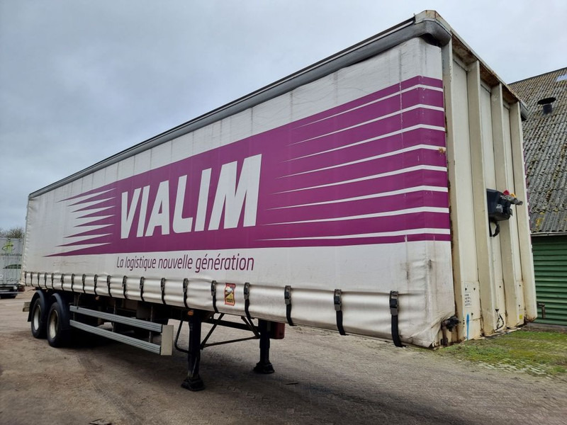 Samro 2 Axle - 8 tyres - BPW - Semi-reboque de lona: foto 3 Samro 2 Axle - 8 tyres - BPW - Semi-reboque de lona: foto 3