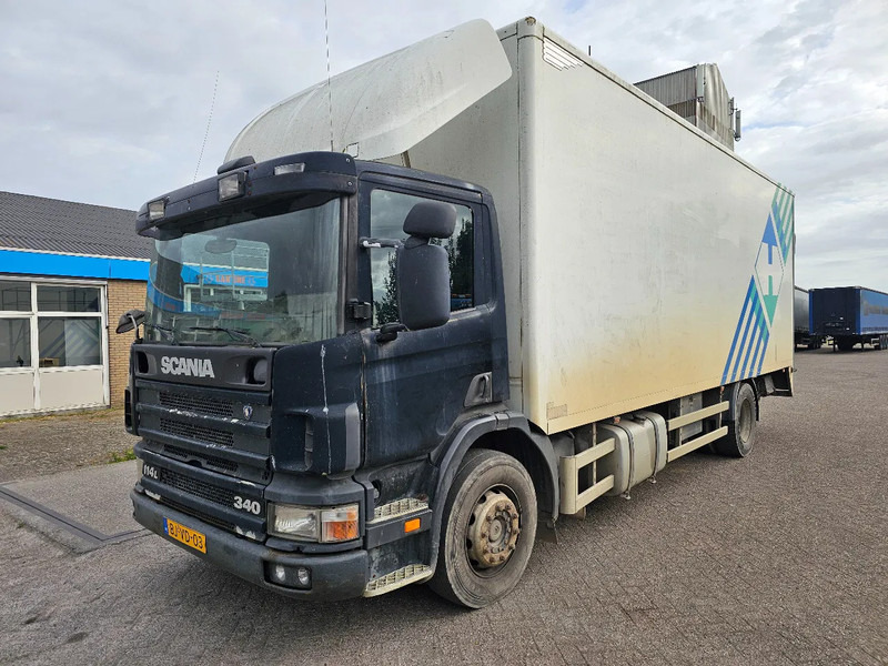 Scania P114-340 CP14 - Caminhão furgão: foto 1 Scania P114-340 CP14 - Caminhão furgão: foto 1
