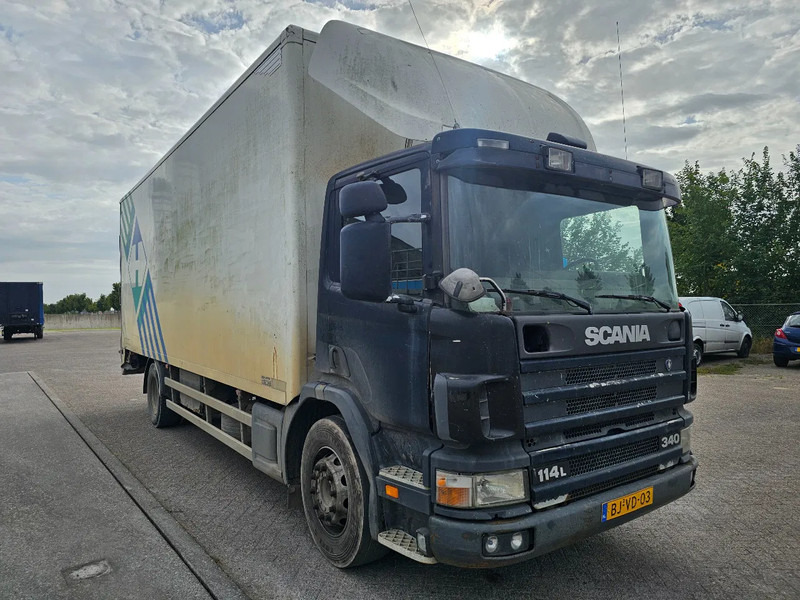 Scania P114-340 CP14 - Caminhão furgão: foto 3 Scania P114-340 CP14 - Caminhão furgão: foto 3
