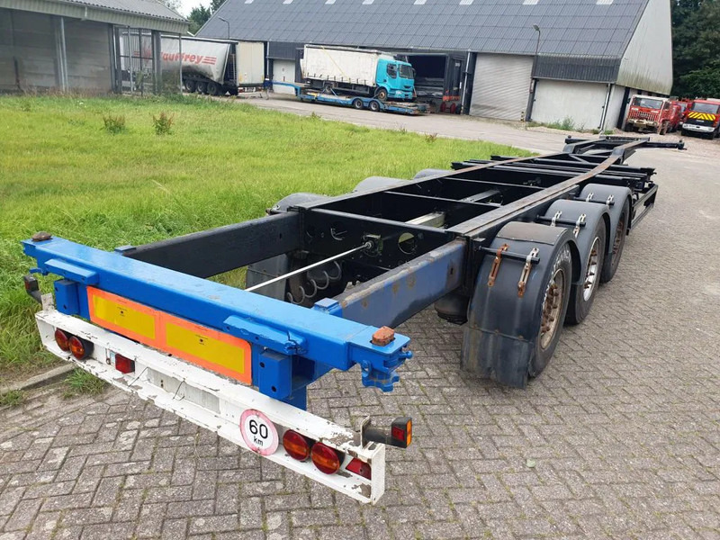 Schmitz Cargobull 45-40-2x20FT - Semireboque transportador de contêineres/ Caixa móvel: foto 3 Schmitz Cargobull 45-40-2x20FT - Semireboque transportador de contêineres/ Caixa móvel: foto 3