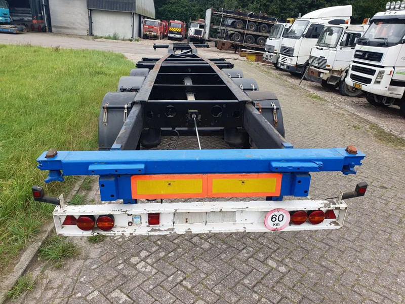Schmitz Cargobull 45-40-2x20FT - Semireboque transportador de contêineres/ Caixa móvel: foto 4 Schmitz Cargobull 45-40-2x20FT - Semireboque transportador de contêineres/ Caixa móvel: foto 4