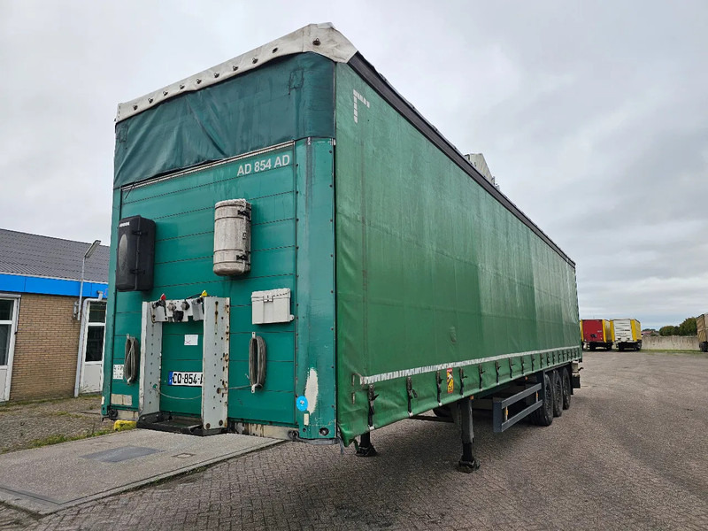 Schmitz Cargobull SAF - DISC - SD22ECS - Semi-reboque de lona: foto 1 Schmitz Cargobull SAF - DISC - SD22ECS - Semi-reboque de lona: foto 1