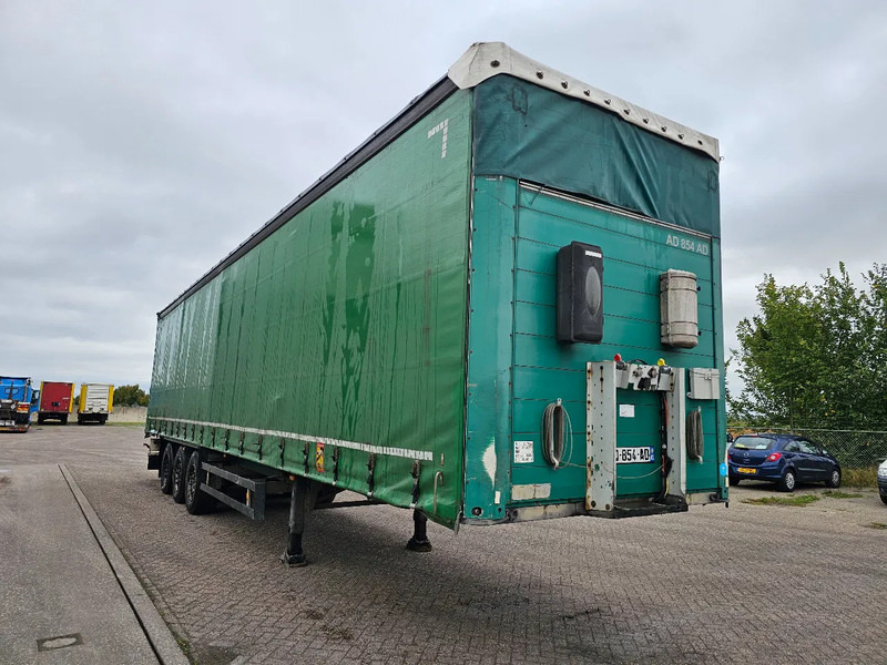 Schmitz Cargobull SAF - DISC - SD22ECS - Semi-reboque de lona: foto 3 Schmitz Cargobull SAF - DISC - SD22ECS - Semi-reboque de lona: foto 3