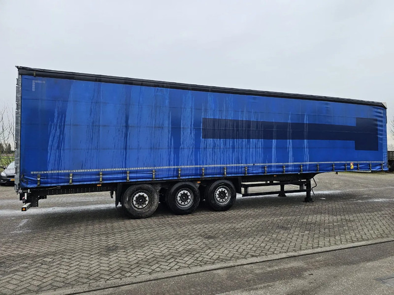 Schmitz Cargobull SCB - Lifting roof - sliding roof - Galvanised chassis - Semi-reboque de lona: foto 4 Schmitz Cargobull SCB - Lifting roof - sliding roof - Galvanised chassis - Semi-reboque de lona: foto 4
