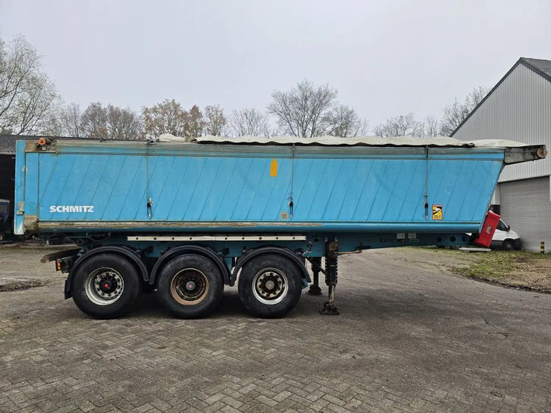 Schmitz Cargobull Steel chassis / Alu Bucket - Semireboque basculante: foto 4 Schmitz Cargobull Steel chassis / Alu Bucket - Semireboque basculante: foto 4