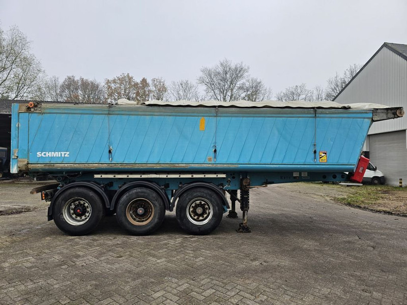 Schmitz Cargobull Steel chassis / Alu Bucket - Semireboque basculante: foto 4 Schmitz Cargobull Steel chassis / Alu Bucket - Semireboque basculante: foto 4