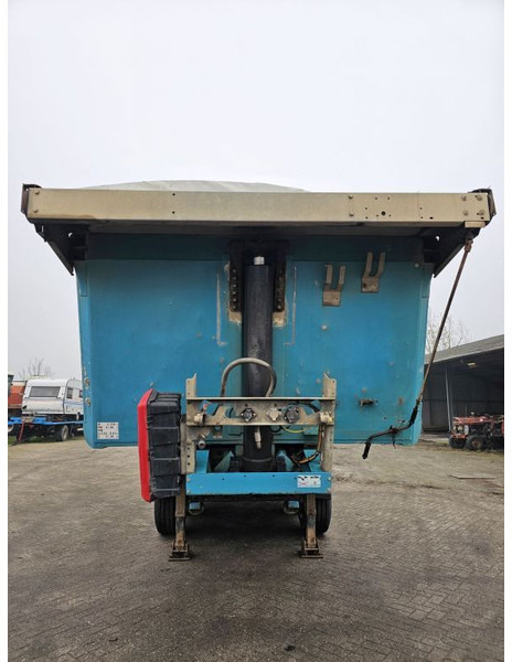 Schmitz Cargobull Steel chassis / Alu Bucket - Semireboque basculante: foto 2 Schmitz Cargobull Steel chassis / Alu Bucket - Semireboque basculante: foto 2