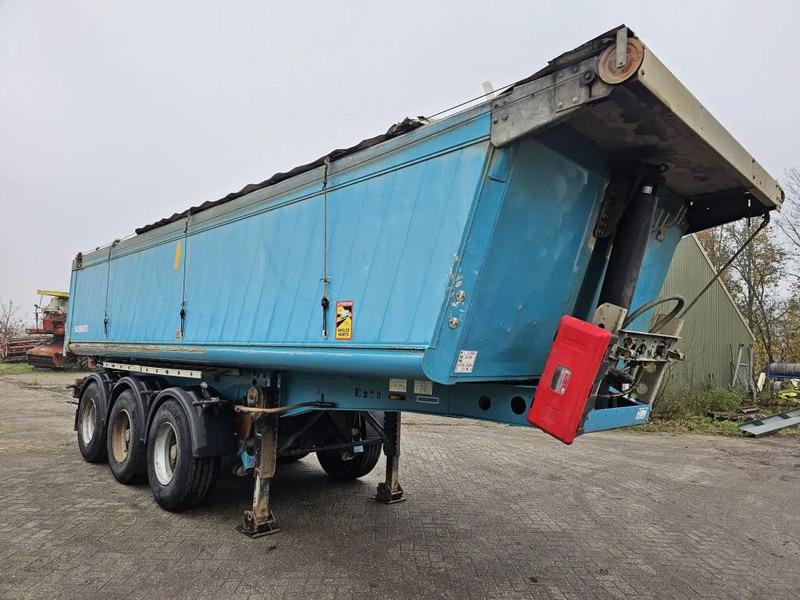 Schmitz Cargobull Steel chassis / Alu Bucket - Semireboque basculante: foto 3 Schmitz Cargobull Steel chassis / Alu Bucket - Semireboque basculante: foto 3