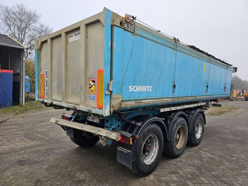 Schmitz Cargobull Steel chassis / Alu Bucket - Semireboque basculante: foto 5 Schmitz Cargobull Steel chassis / Alu Bucket - Semireboque basculante: foto 5