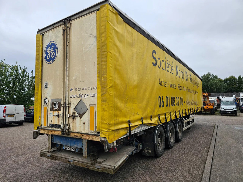 Trailor SMB - DISC - SYY3XAL340S - Semi-reboque de lona: foto 5 Trailor SMB - DISC - SYY3XAL340S - Semi-reboque de lona: foto 5