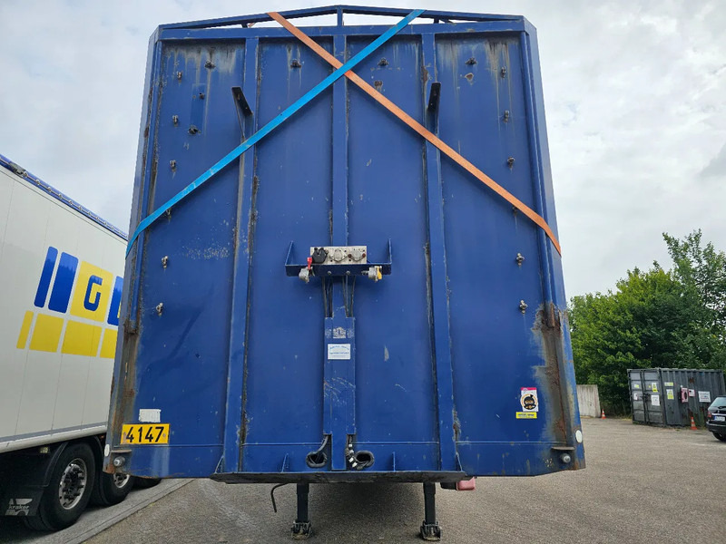 Trailor SYY3WX1A - SMB - DISC - Semi-reboque plataforma/ Caixa aberta: foto 2 Trailor SYY3WX1A - SMB - DISC - Semi-reboque plataforma/ Caixa aberta: foto 2