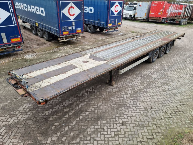 Van Hool BPW - DISC - 385/65R22.5 - Semi-reboque plataforma/ Caixa aberta: foto 1 Van Hool BPW - DISC - 385/65R22.5 - Semi-reboque plataforma/ Caixa aberta: foto 1