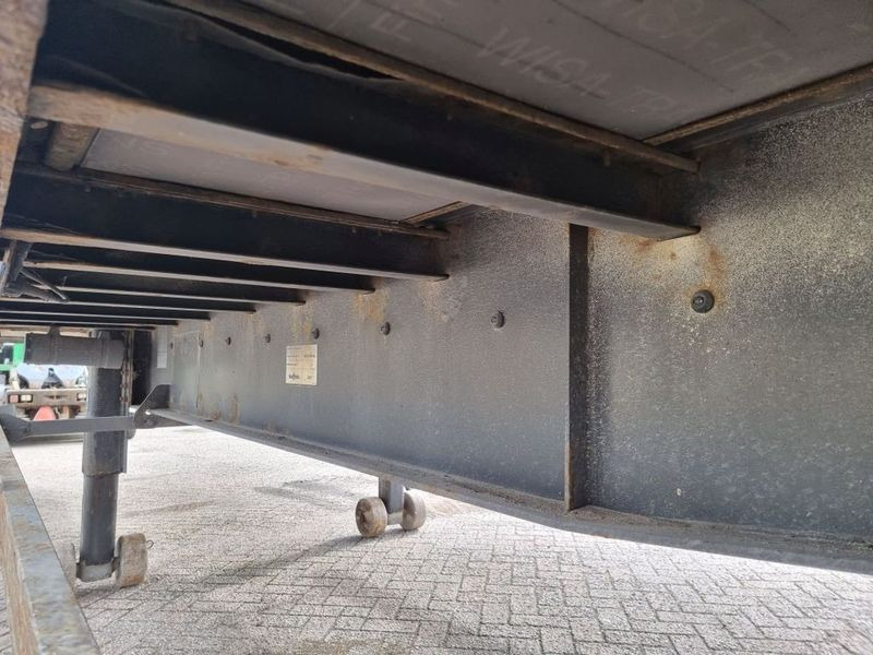 Semi-reboque de lona Van Hool BPW - DRUM: foto 13 Semi-reboque de lona Van Hool BPW - DRUM: foto 13