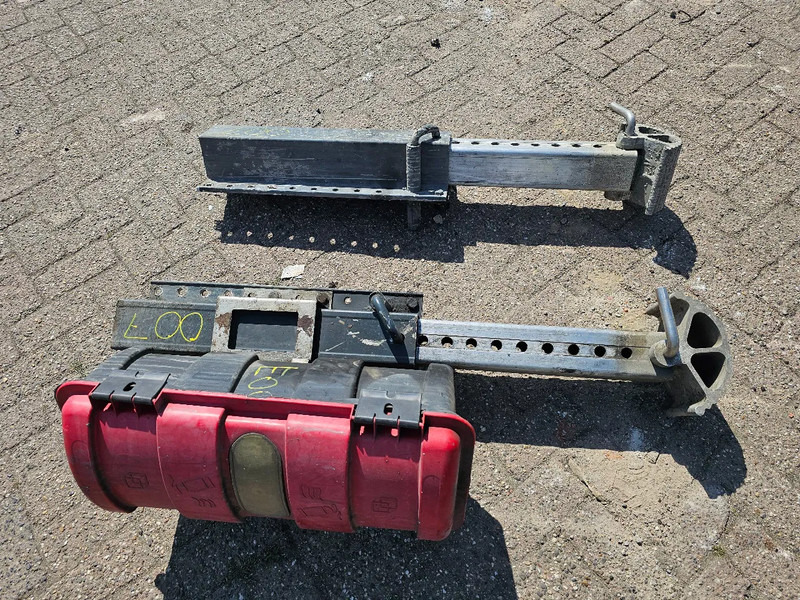 Jost Aluminium trailer steunpoot - 25KG - Estrutura/ Châssis de Caminhão: foto 1 Jost Aluminium trailer steunpoot - 25KG - Estrutura/ Châssis de Caminhão: foto 1