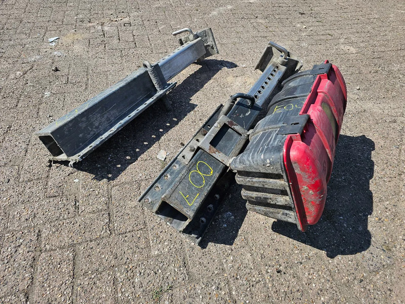 Jost Aluminium trailer steunpoot - 25KG - Estrutura/ Châssis de Caminhão: foto 3 Jost Aluminium trailer steunpoot - 25KG - Estrutura/ Châssis de Caminhão: foto 3