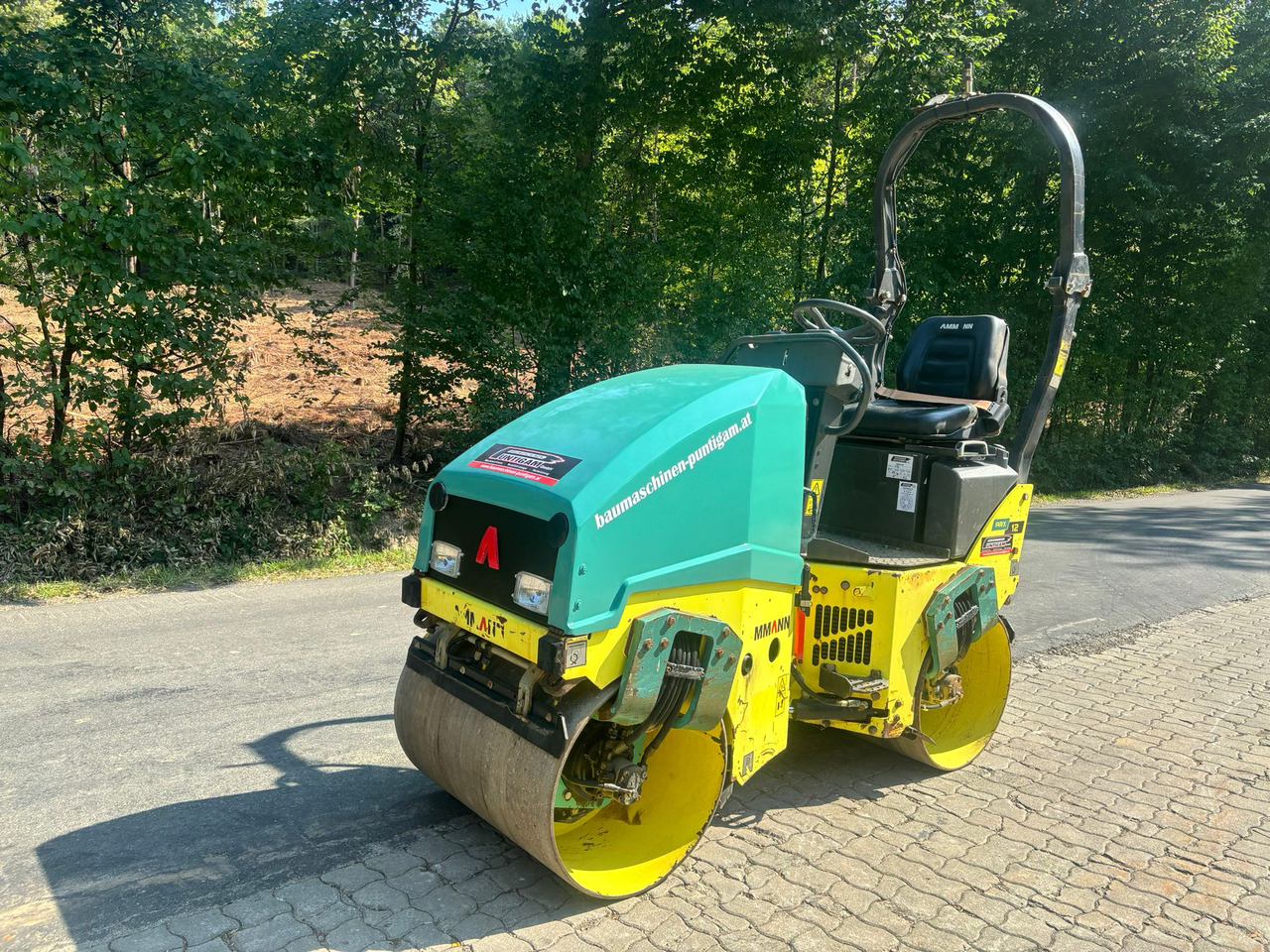 AMMANN ARX 12 - Compactador pequeno de asfalto: foto 3 AMMANN ARX 12 - Compactador pequeno de asfalto: foto 3