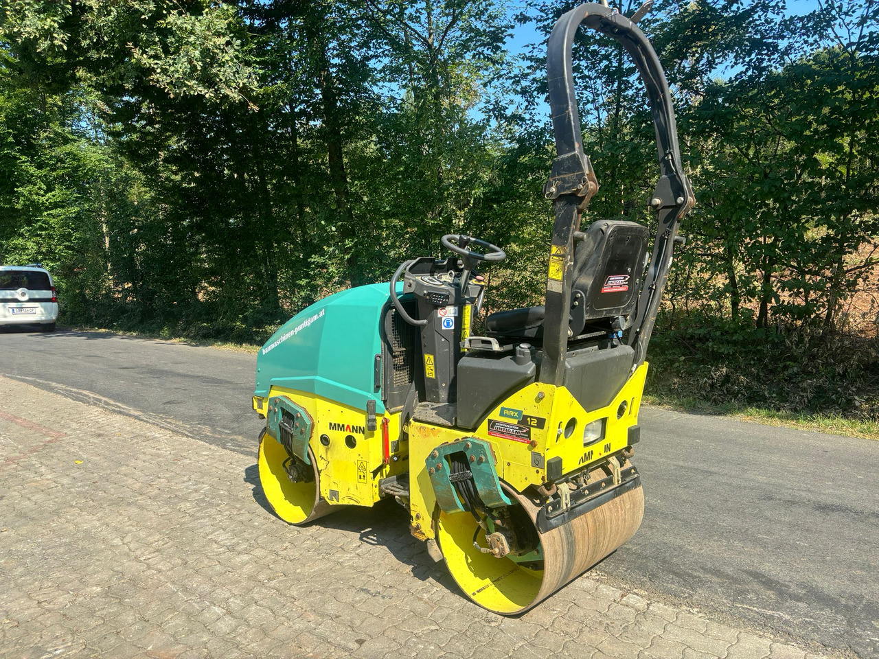 AMMANN ARX 12 - Compactador pequeno de asfalto: foto 5 AMMANN ARX 12 - Compactador pequeno de asfalto: foto 5