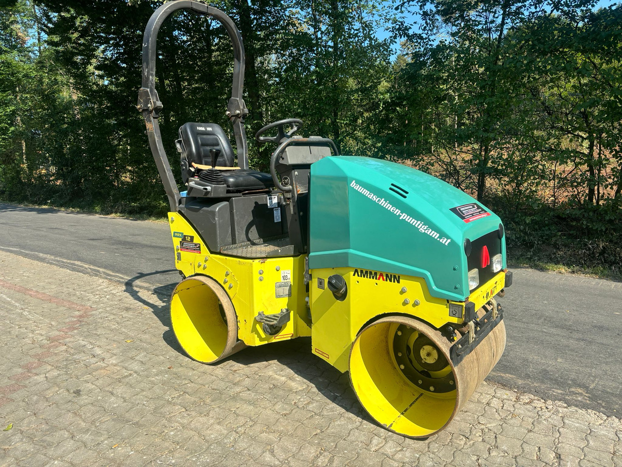AMMANN ARX 12 - Compactador pequeno de asfalto: foto 4 AMMANN ARX 12 - Compactador pequeno de asfalto: foto 4