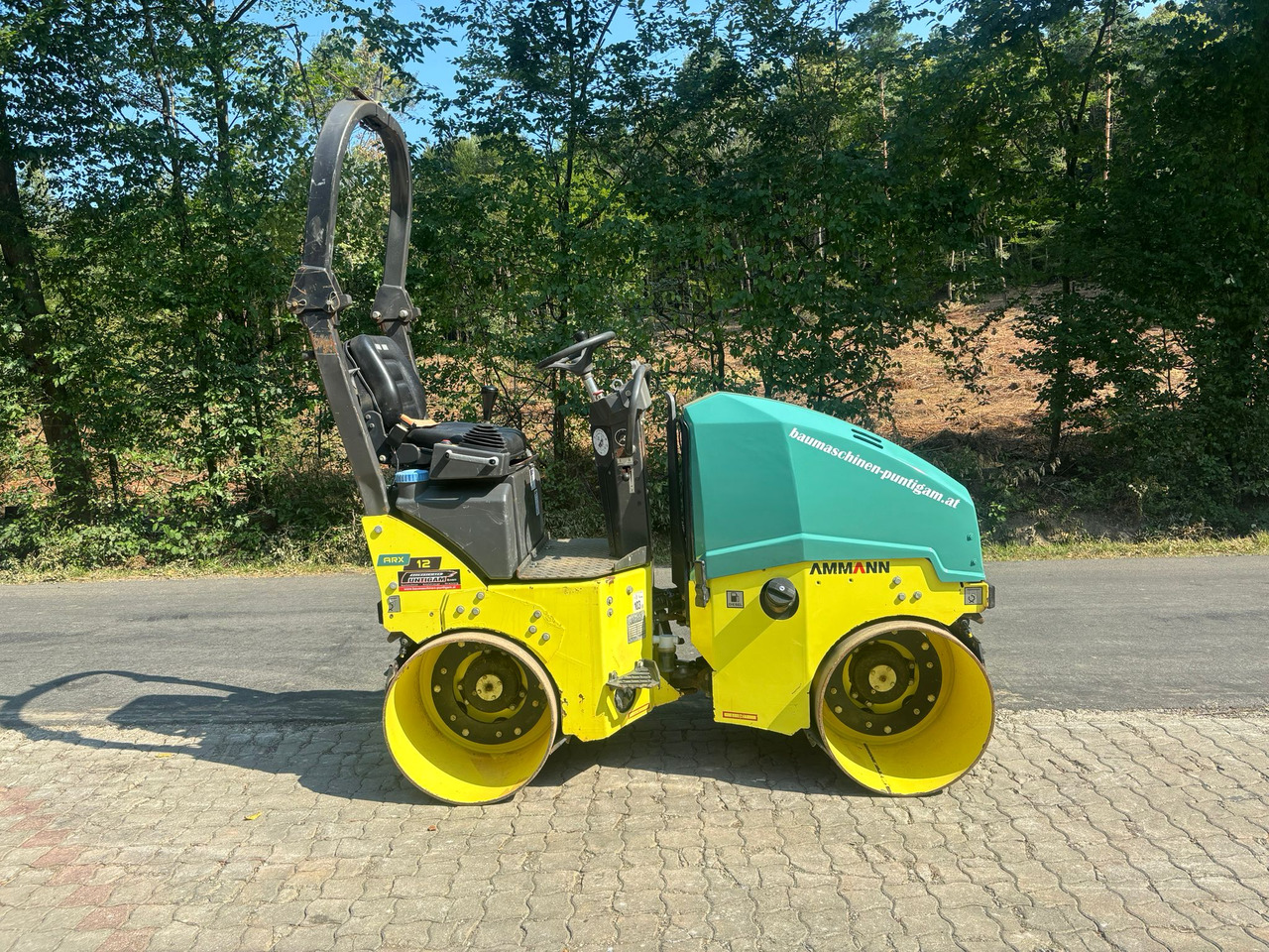 AMMANN ARX 12 - Compactador pequeno de asfalto: foto 2 AMMANN ARX 12 - Compactador pequeno de asfalto: foto 2