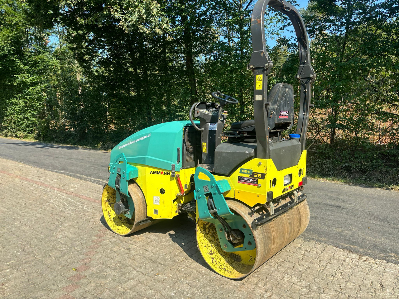 AMMANN ARX 26 - Compactador pequeno de asfalto: foto 5 AMMANN ARX 26 - Compactador pequeno de asfalto: foto 5