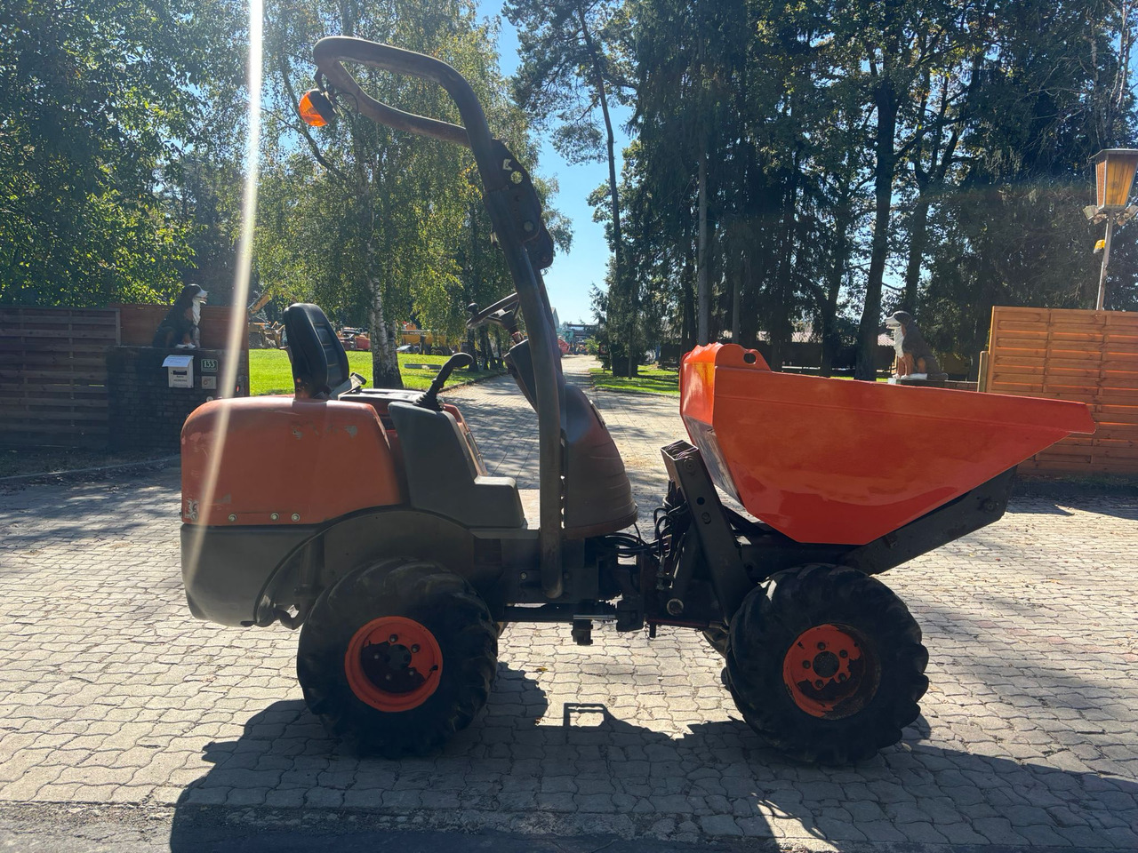 AUSA D100 AHA - Caminhão articulado: foto 2 AUSA D100 AHA - Caminhão articulado: foto 2