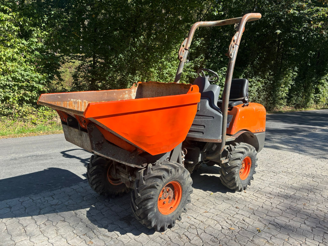 AUSA D100 AHA - Caminhão articulado: foto 3 AUSA D100 AHA - Caminhão articulado: foto 3