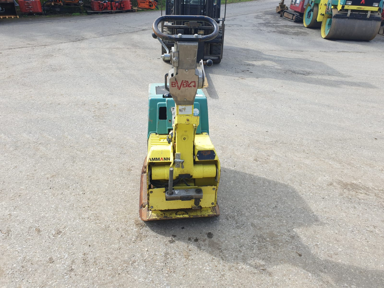 Ammann APH 5020 - Placas vibratórias: foto 4 Ammann APH 5020 - Placas vibratórias: foto 4