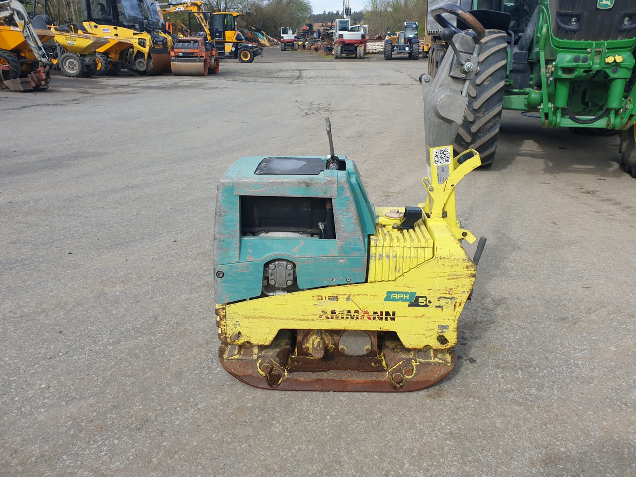 Ammann APH 5020 - Placas vibratórias: foto 1 Ammann APH 5020 - Placas vibratórias: foto 1