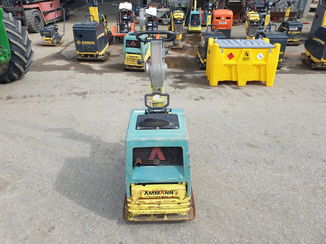 Ammann APH 5020 - Placas vibratórias: foto 3 Ammann APH 5020 - Placas vibratórias: foto 3