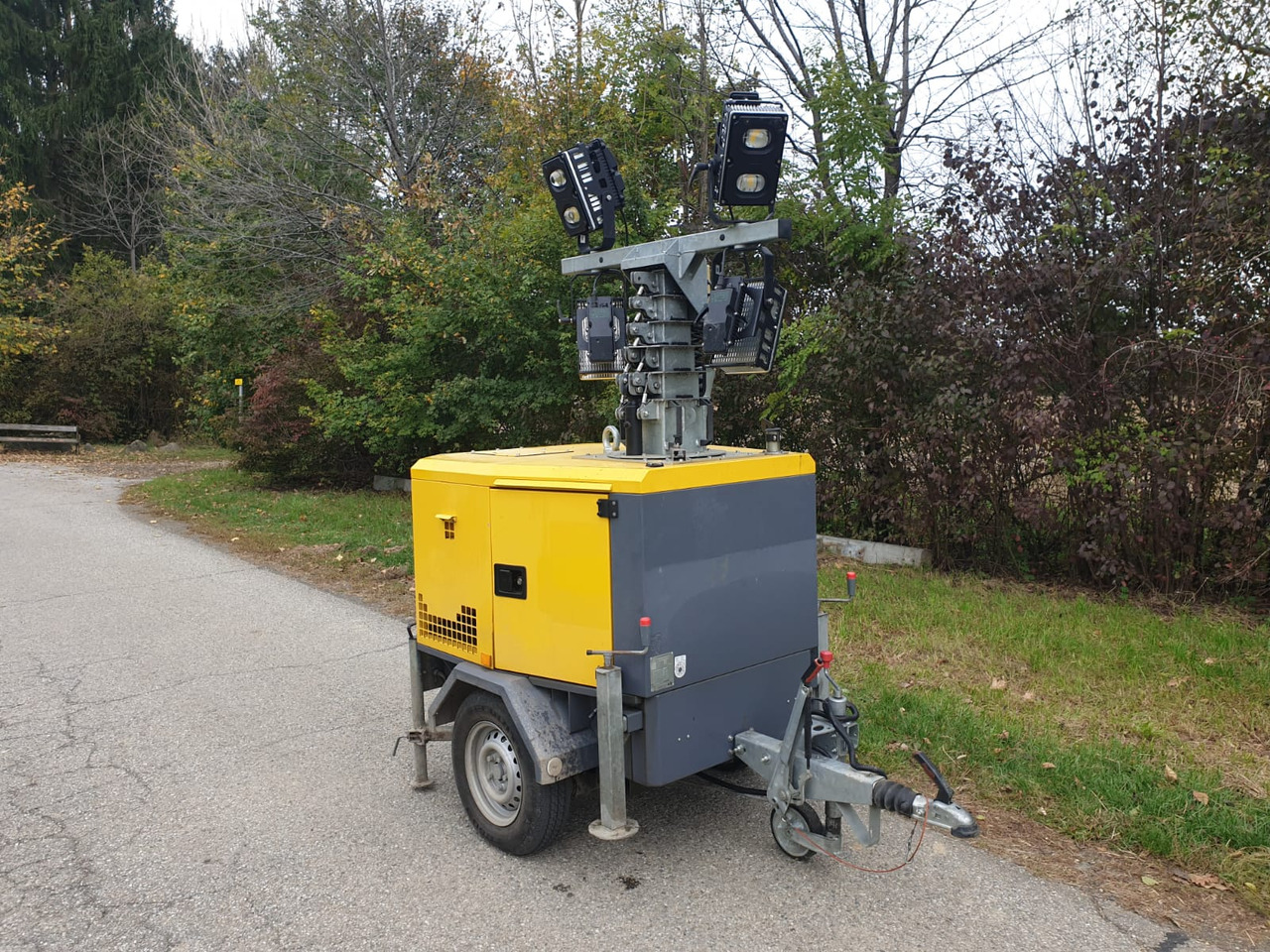 Atlas Copco HiLight 5+ - Torre de iluminação: foto 5 Atlas Copco HiLight 5+ - Torre de iluminação: foto 5