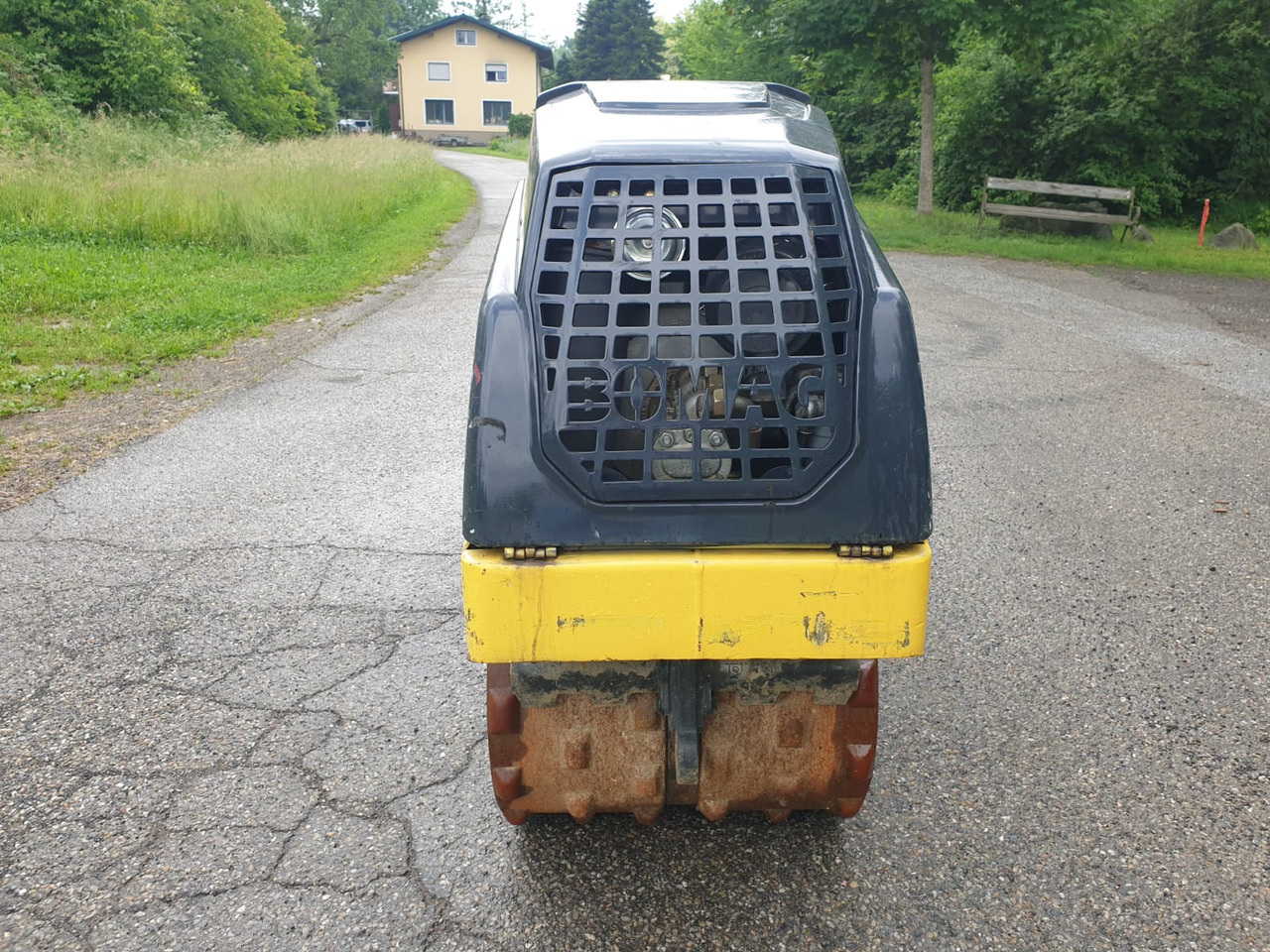 BOMAG BMP 8500 - Rolo: foto 2 BOMAG BMP 8500 - Rolo: foto 2
