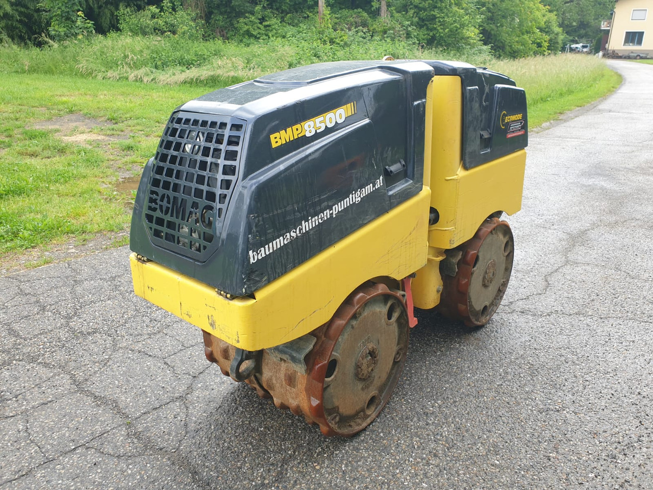 BOMAG BMP 8500 - Rolo: foto 1 BOMAG BMP 8500 - Rolo: foto 1