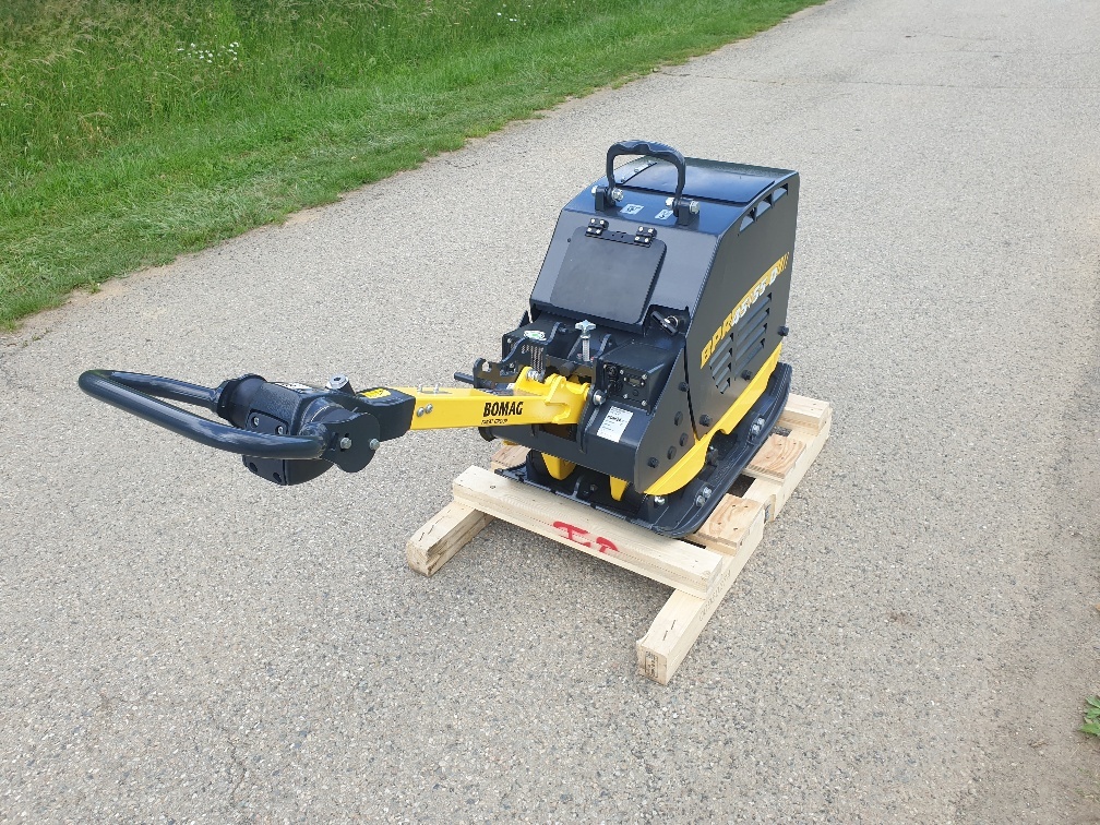 BOMAG BPR 45/55 D - Placas vibratórias: foto 4 BOMAG BPR 45/55 D - Placas vibratórias: foto 4
