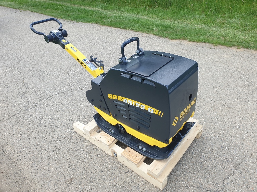 BOMAG BPR 45/55 D - Placas vibratórias: foto 5 BOMAG BPR 45/55 D - Placas vibratórias: foto 5