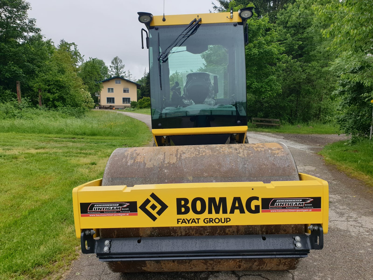 BOMAG BW 177 D-5 PL - Compactador de asfalto: foto 4 BOMAG BW 177 D-5 PL - Compactador de asfalto: foto 4