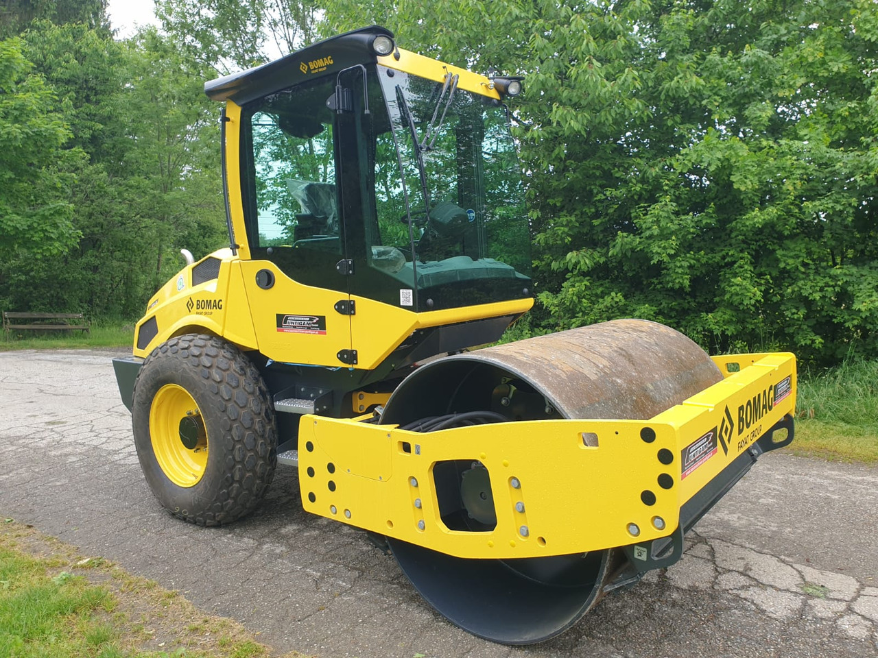 BOMAG BW 177 D-5 PL - Compactador de asfalto: foto 5 BOMAG BW 177 D-5 PL - Compactador de asfalto: foto 5