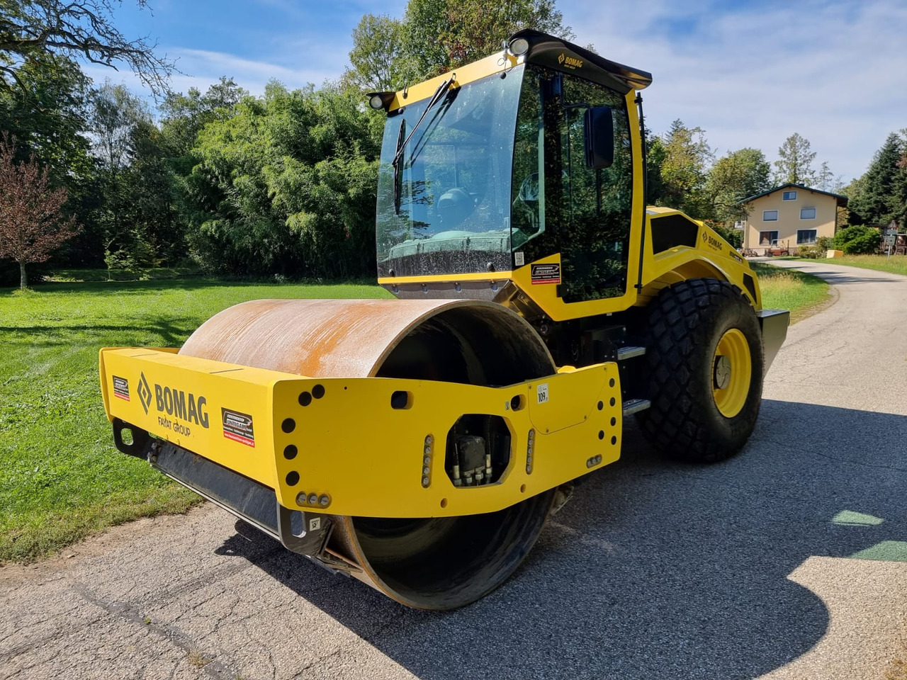 BOMAG BW 213 D-5 PL - Rolo: foto 4 BOMAG BW 213 D-5 PL - Rolo: foto 4