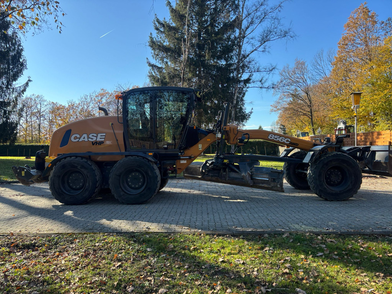 CASE 856C AWD - Motoniveladora: foto 2 CASE 856C AWD - Motoniveladora: foto 2