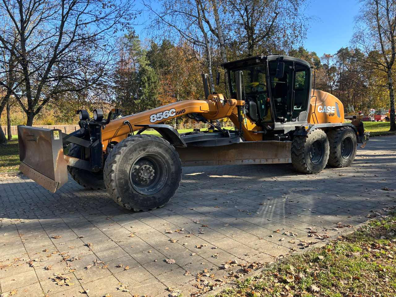 CASE 856C AWD - Motoniveladora: foto 3 CASE 856C AWD - Motoniveladora: foto 3