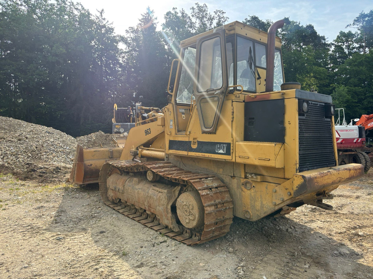 CATERPILLAR 963 - Buldôzer: foto 5 CATERPILLAR 963 - Buldôzer: foto 5