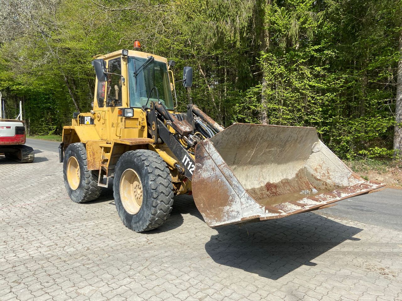 CATERPILLAR IT 12 B - Carregadeira de rodas: foto 4 CATERPILLAR IT 12 B - Carregadeira de rodas: foto 4