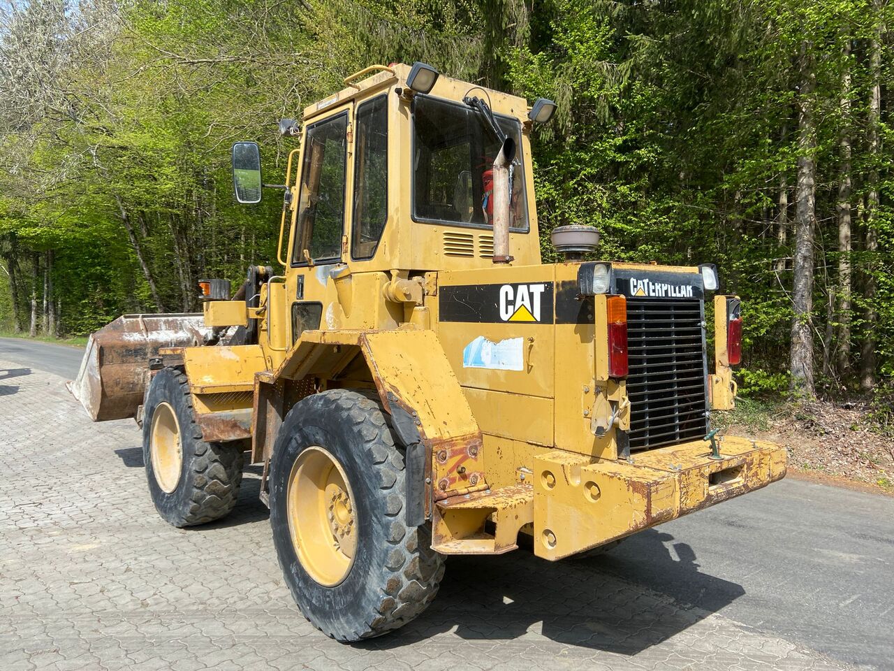 CATERPILLAR IT 12 B - Carregadeira de rodas: foto 5 CATERPILLAR IT 12 B - Carregadeira de rodas: foto 5