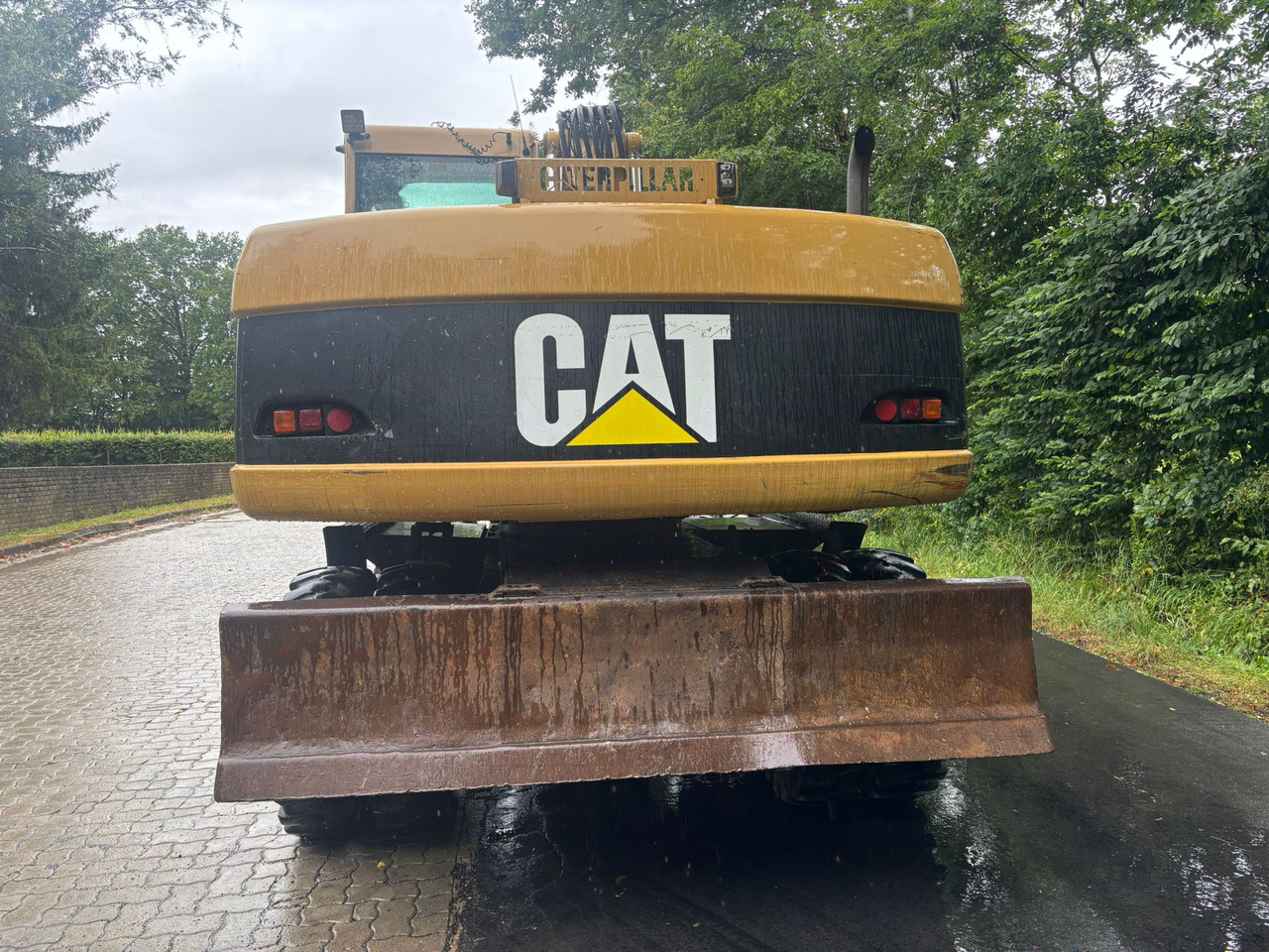 CATERPILLAR M 316 C - Escavadeira de rodas: foto 5 CATERPILLAR M 316 C - Escavadeira de rodas: foto 5